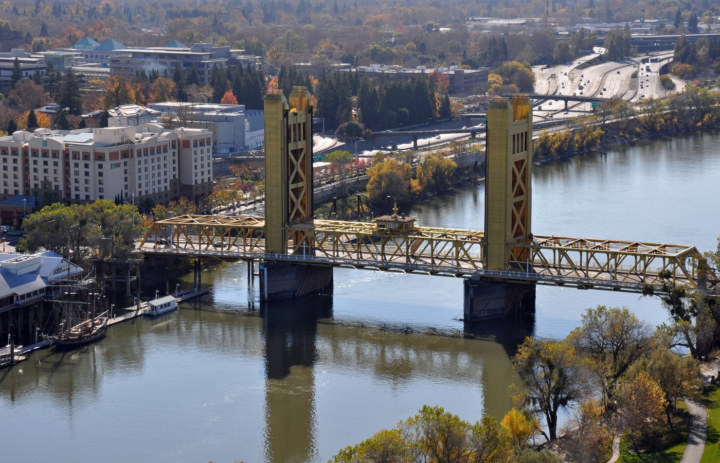 Tower Bridge over the Sacramento River